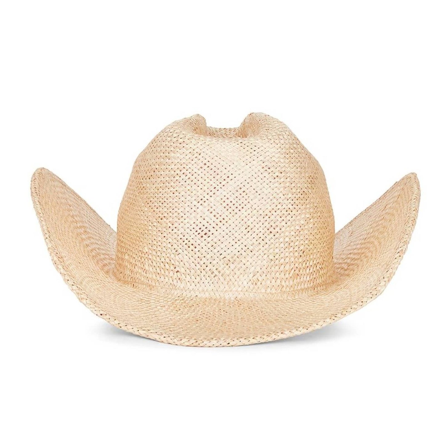 NEW Monrowe x REVOLVE Sisal Cowboy Hat in Tan Cream Straw Western Small Medium