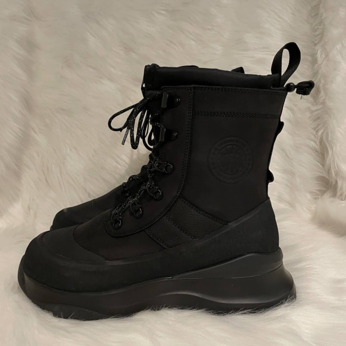 Canada Goose Armstrong Boot in Black Snow Bootie 11 / 45