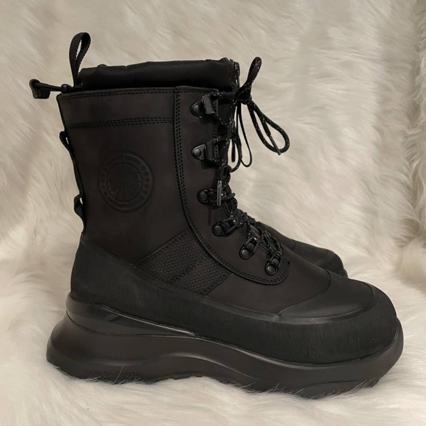 Canada Goose Armstrong Boot in Black Snow Bootie 11 / 45