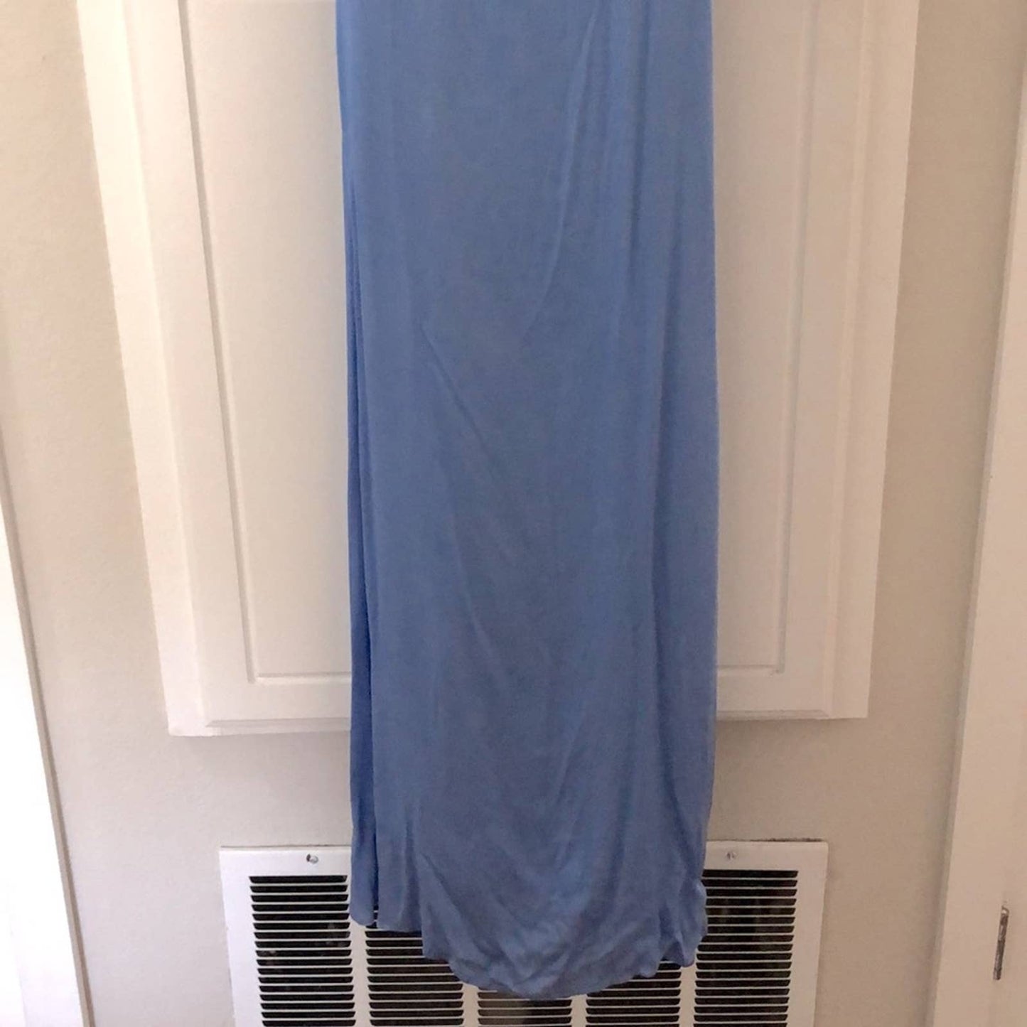 NEW Atoir Lee Dress in Alaska Light Blue - Small S - Formal Maxi Gown Satin Silk