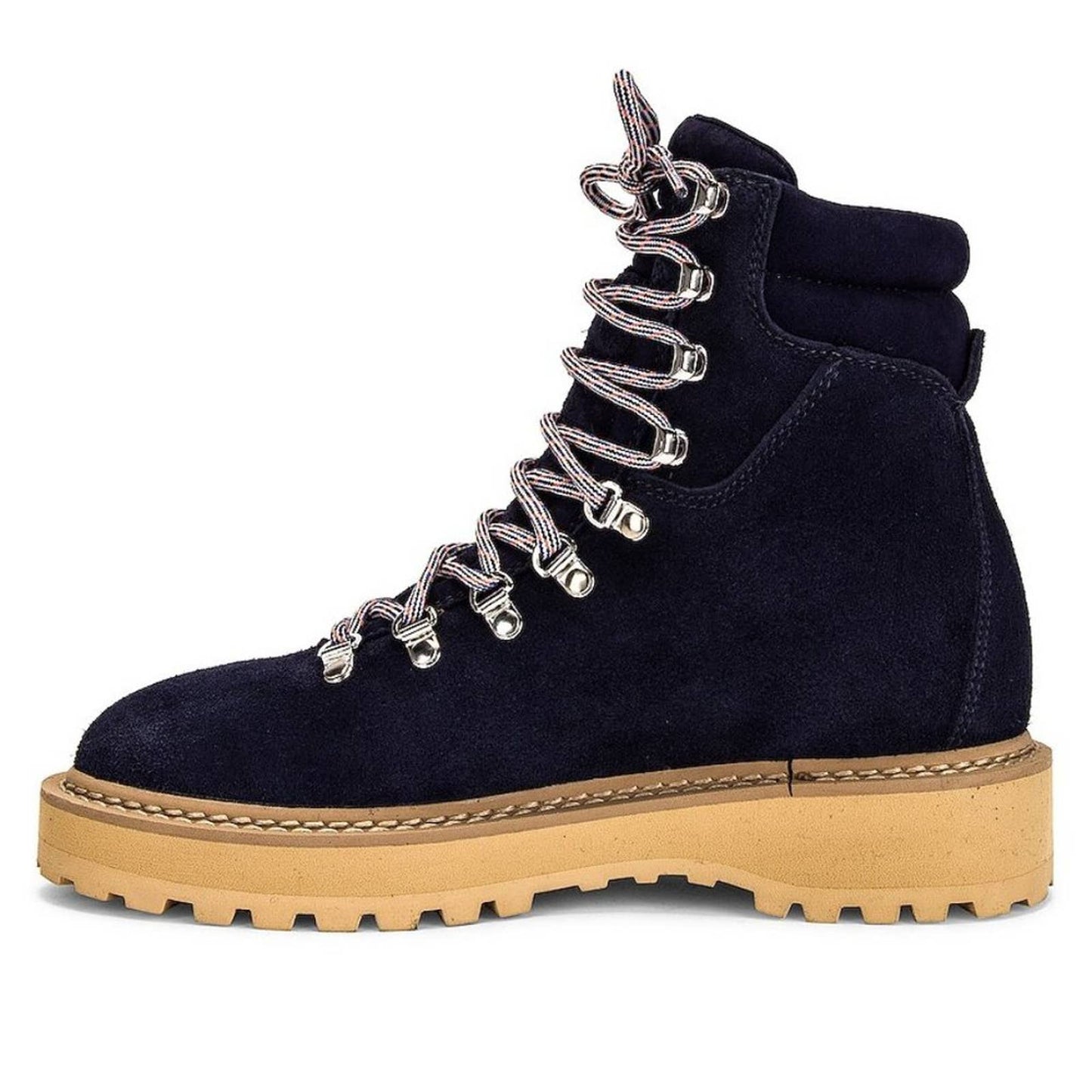 NEW Diemme for FWRD Monfumo Boot in Navy Blue Suede Ankle Hiking Booties 39 / 9