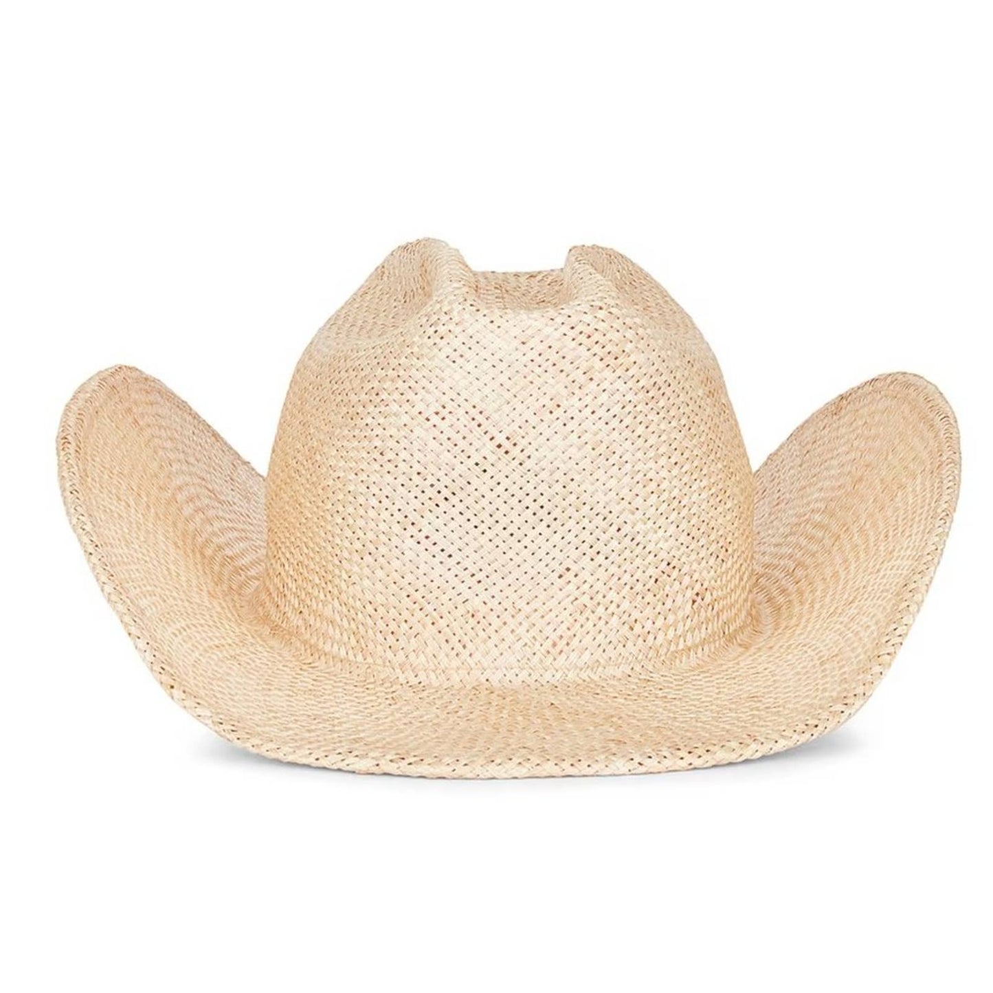 NEW Monrowe x REVOLVE Sisal Cowboy Hat in Tan Cream Straw Western Small Medium