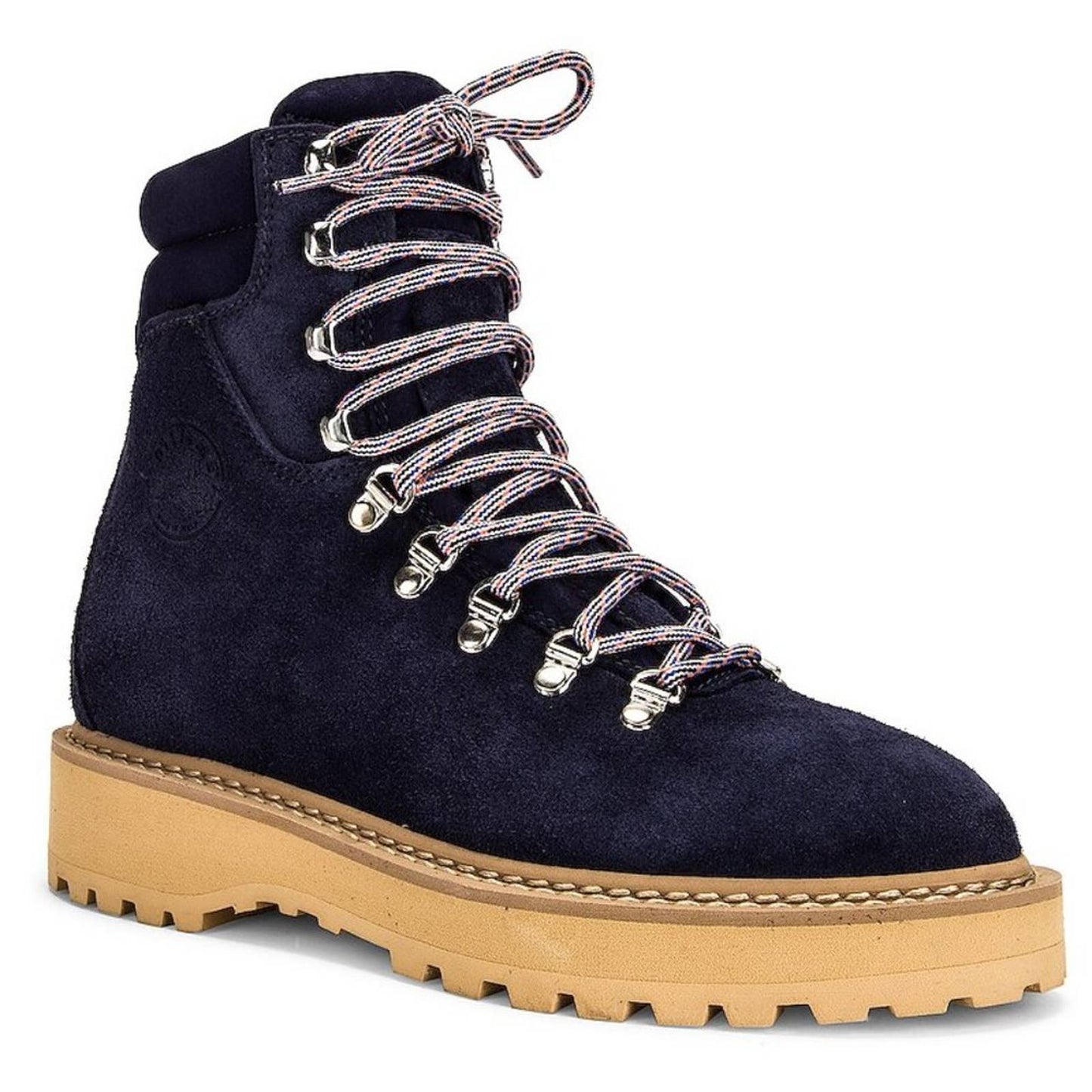 NEW Diemme for FWRD Monfumo Boot in Navy Blue Suede Ankle Hiking Booties 39 / 9