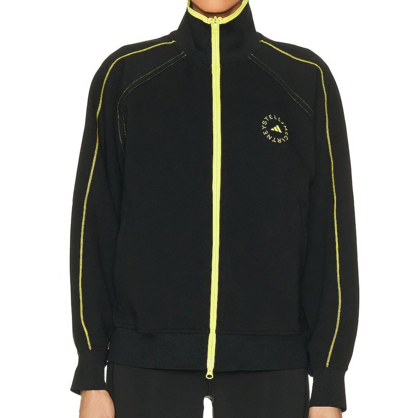 NEW adidas by Stella McCartney Sportswear Track Top Jacket in Black Small S