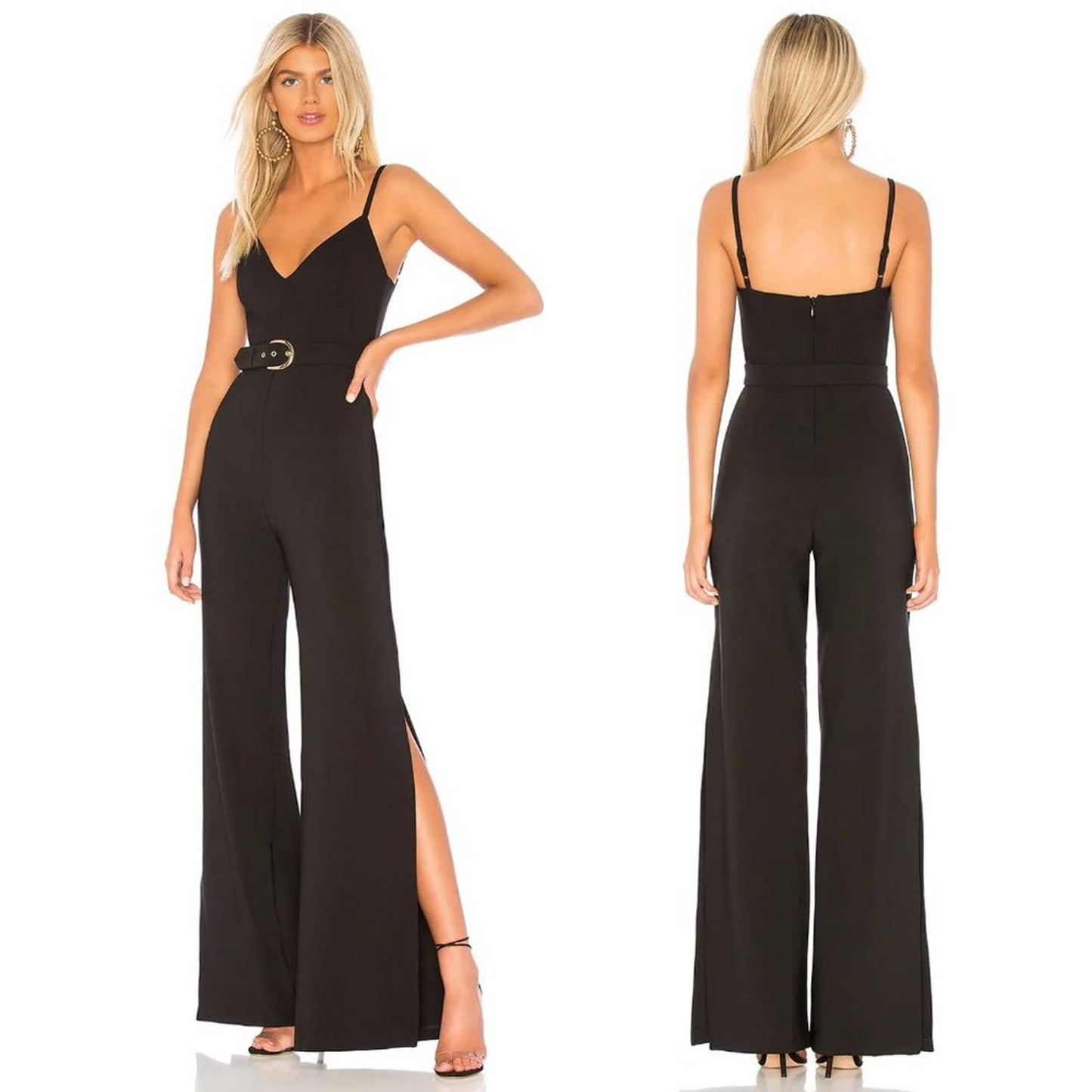 NEW Nookie Blake Jumpsuit in Black Formal Pantsuit Romper XS XSmall