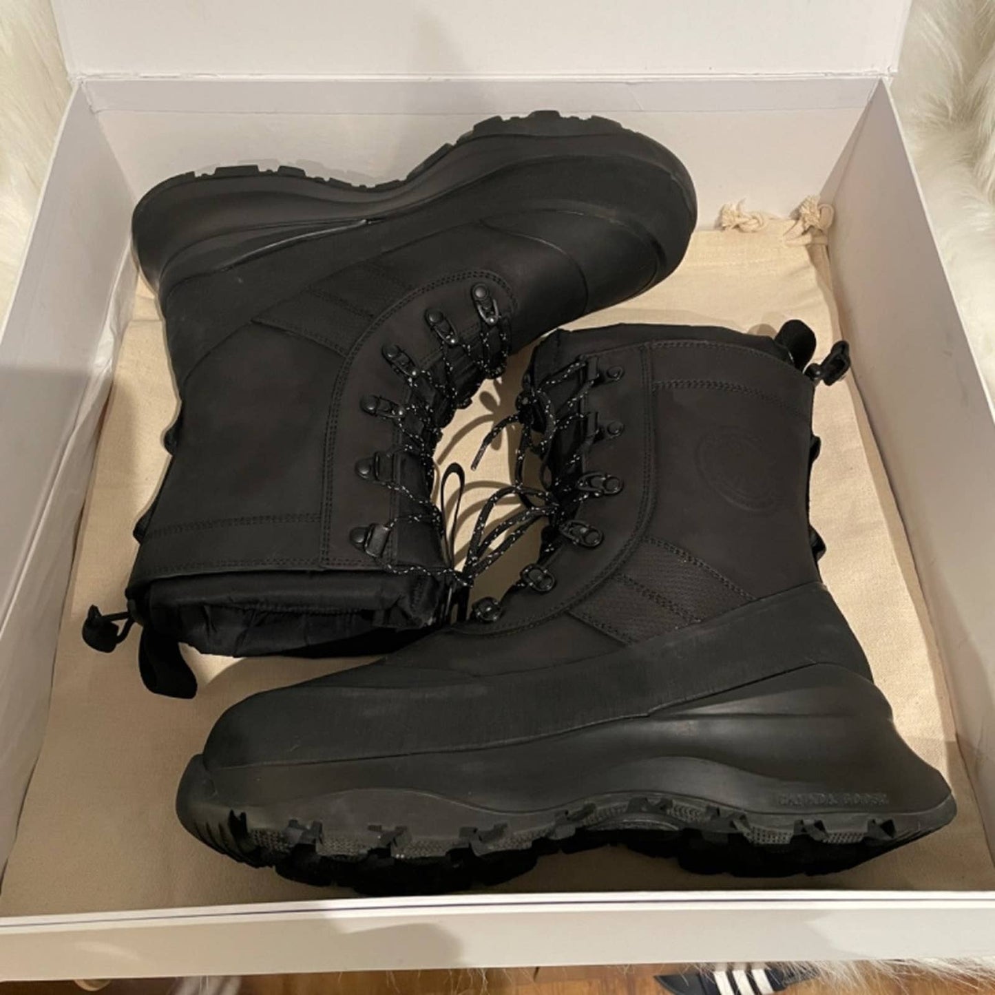 Canada Goose Armstrong Boot in Black Snow Bootie 11 / 45