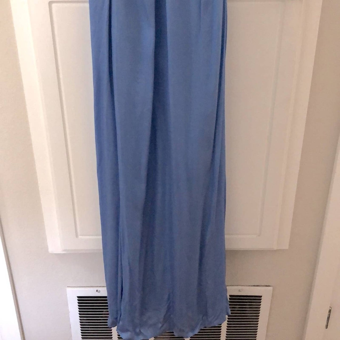 NEW Atoir Lee Dress in Alaska Light Blue - Small S - Formal Maxi Gown Satin Silk