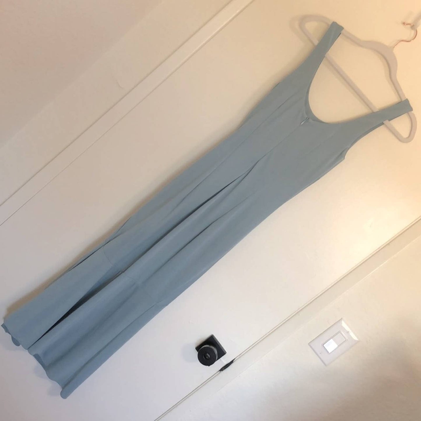 NEW Cinq a Sept Vera Midi Dress in Ocean Dew Light Blue Small S