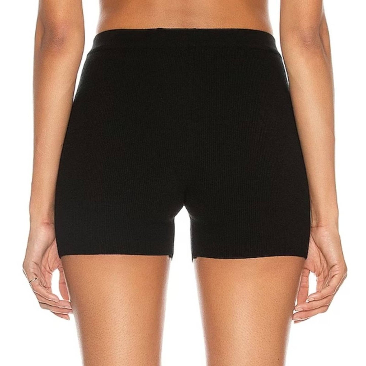 NEW JACQUEMUS Le Short Arancia in Black - Bike Biker Yoga - 36 / 4 / S