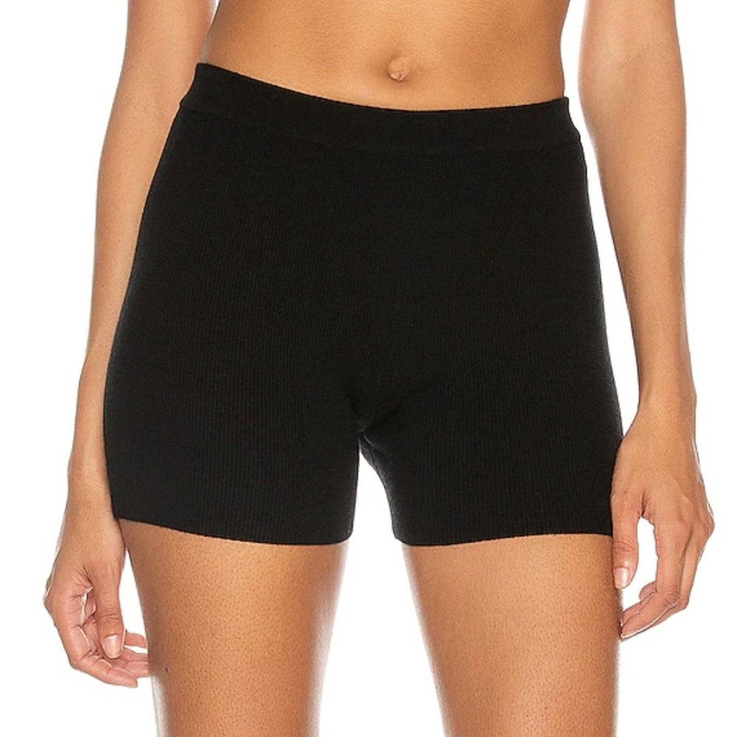 NEW JACQUEMUS Le Short Arancia in Black - Bike Biker Yoga - 36 / 4 / S