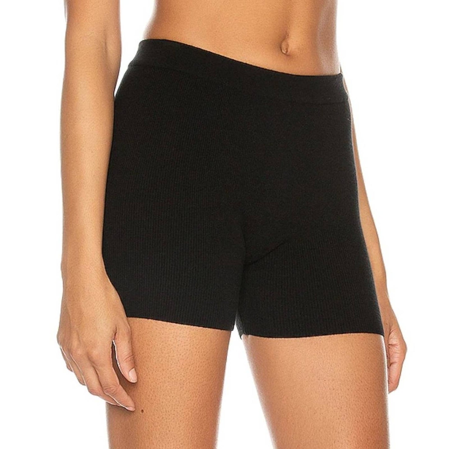 NEW JACQUEMUS Le Short Arancia in Black - Bike Biker Yoga - 36 / 4 / S