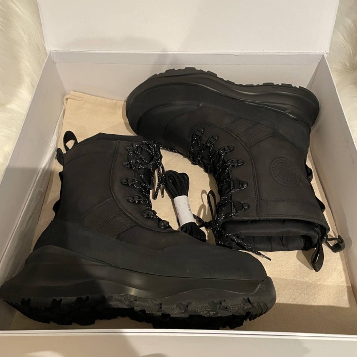 Canada Goose Armstrong Boot in Black Snow Bootie 11 / 45