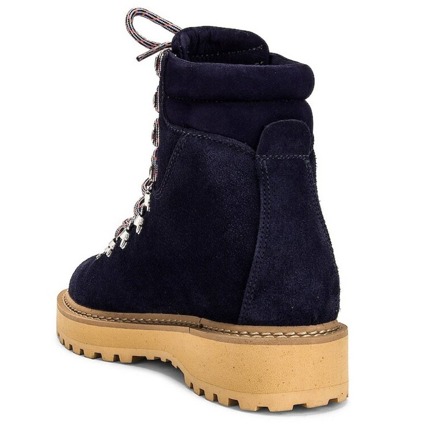 NEW Diemme for FWRD Monfumo Boot in Navy Blue Suede Ankle Hiking Booties 39 / 9